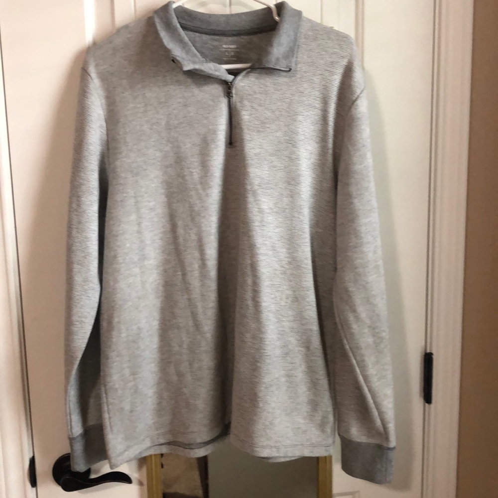 Old Navy Pullover Zip Shirt Top Men’s
